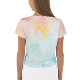 Percussionist's Playful Pulsations Crop T-Shirt